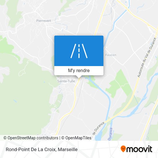 Rond-Point De La Croix plan