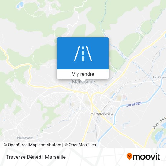 Traverse Dénédi plan