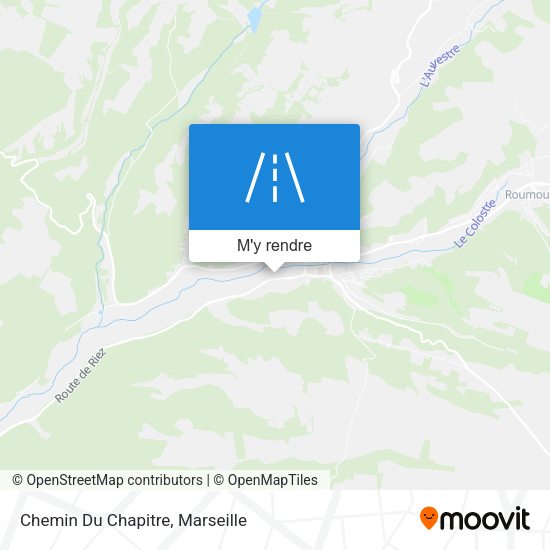 Chemin Du Chapitre plan