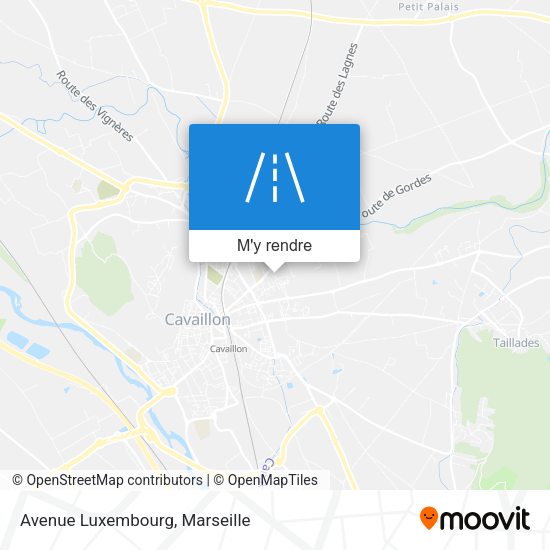 Avenue Luxembourg plan