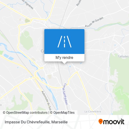 Impasse Du Chèvrefeuille plan