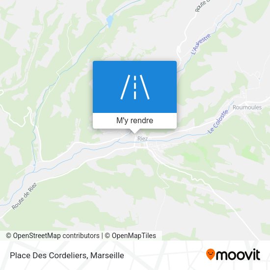 Place Des Cordeliers plan