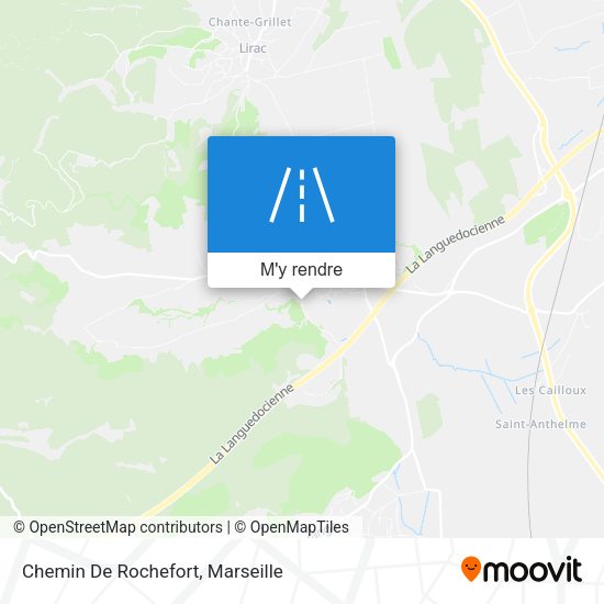 Chemin De Rochefort plan