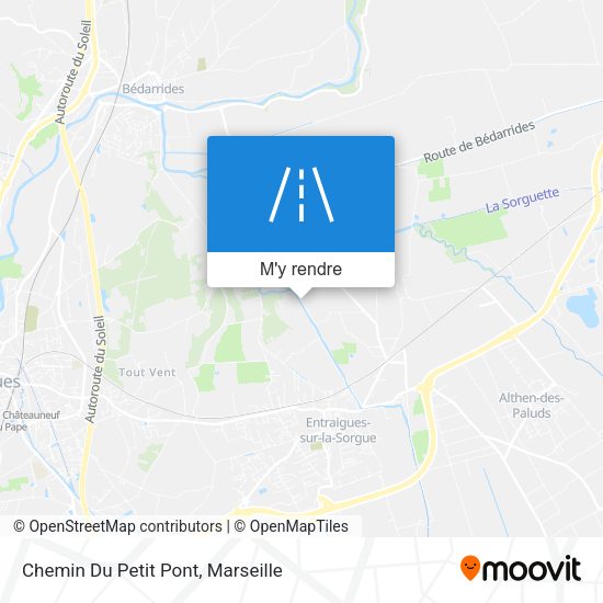Chemin Du Petit Pont plan