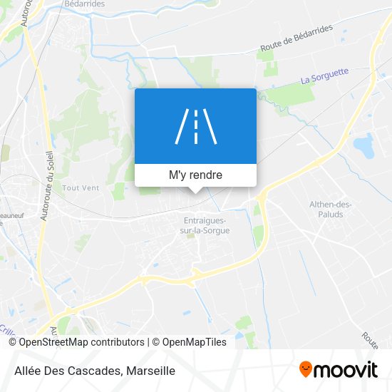 Allée Des Cascades plan