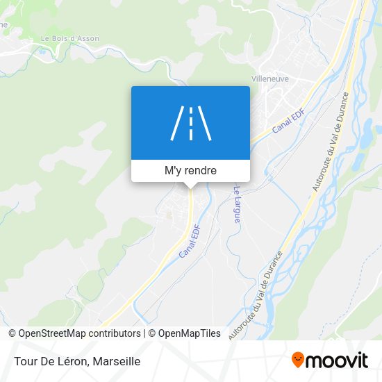 Tour De Léron plan