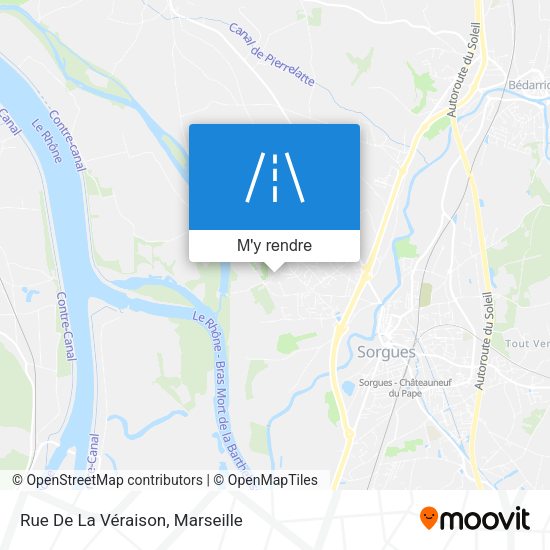 Rue De La Véraison plan