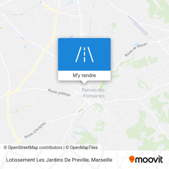 Lotissement Les Jardins De Preville plan