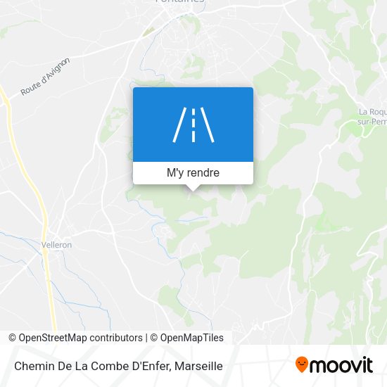 Chemin De La Combe D'Enfer plan