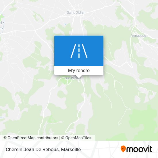 Chemin Jean De Rébous plan