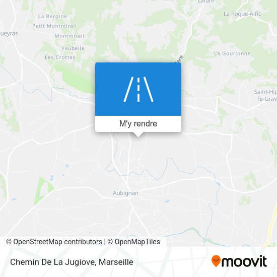 Chemin De La Jugiove plan