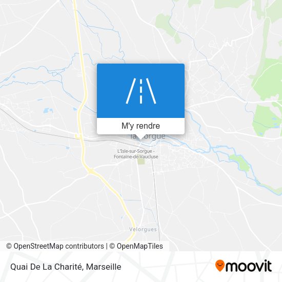 Quai De La Charité plan