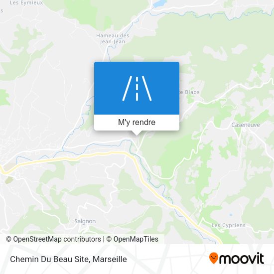 Chemin Du Beau Site plan