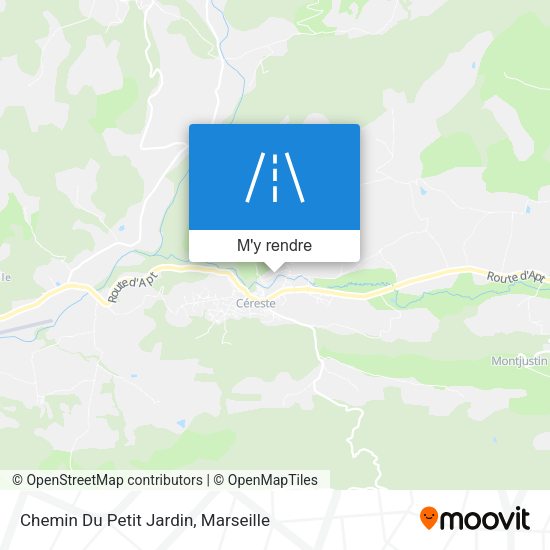 Chemin Du Petit Jardin plan