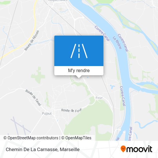 Chemin De La Carnasse plan