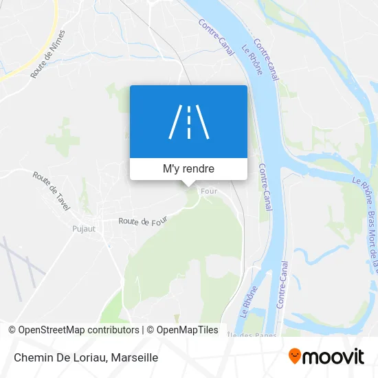 Chemin De Loriau plan