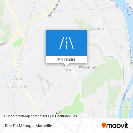 Rue Du Ménage plan