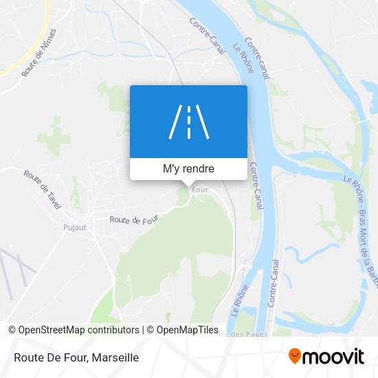 Route De Four plan