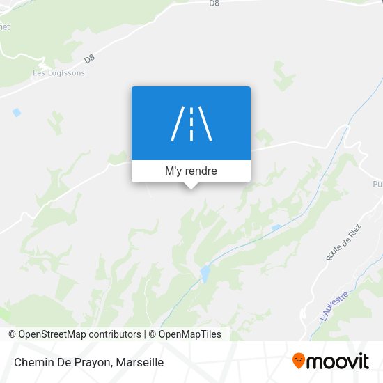 Chemin De Prayon plan