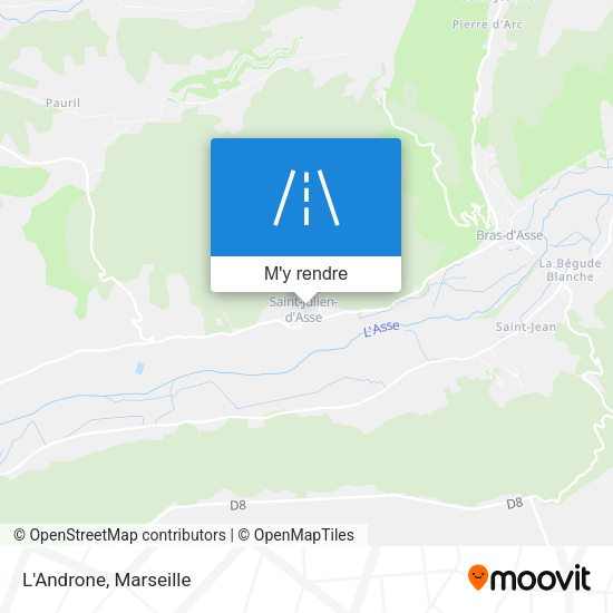 L'Androne plan