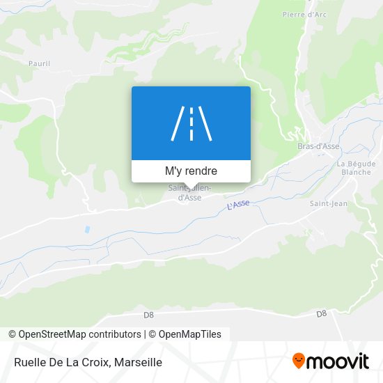 Ruelle De La Croix plan