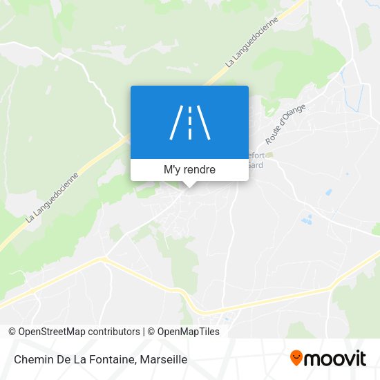 Chemin De La Fontaine plan