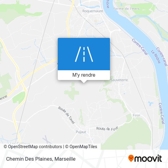 Chemin Des Plaines plan
