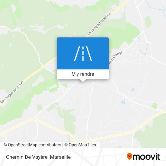 Chemin De Vayère plan