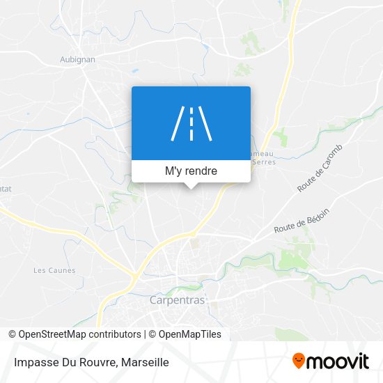 Impasse Du Rouvre plan