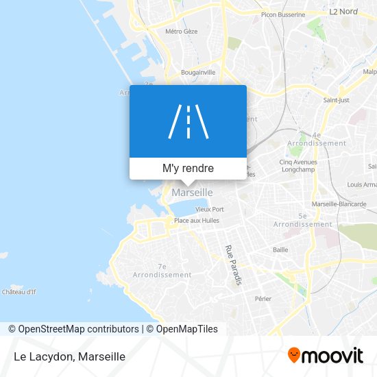 Le Lacydon plan