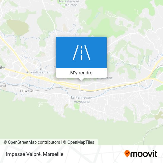 Impasse Valpré plan
