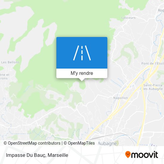 Impasse Du Bauç plan