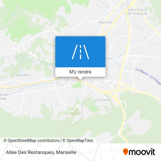 Allée Des Restanques plan