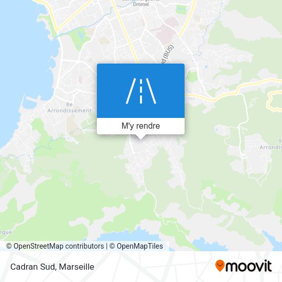 Cadran Sud plan