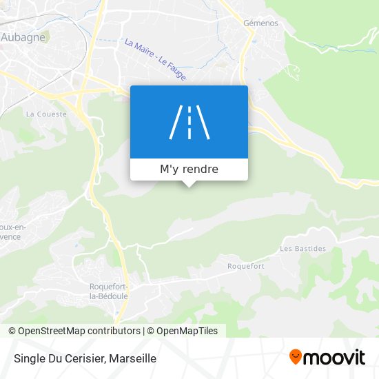 Single Du Cerisier plan
