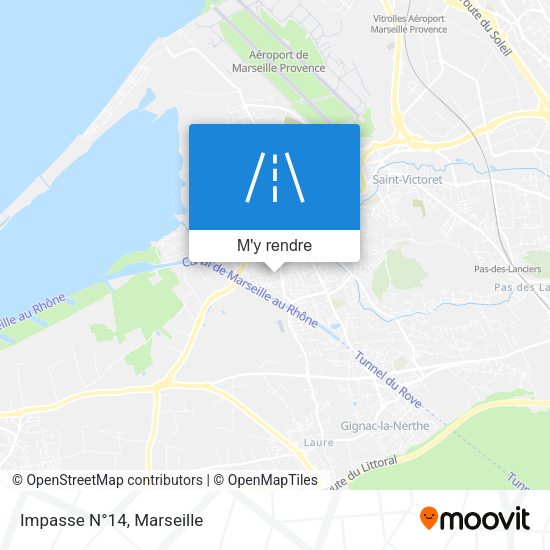 Impasse N°14 plan