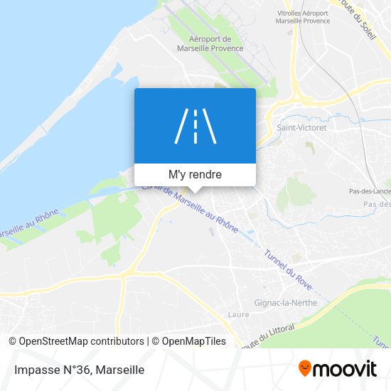 Impasse N°36 plan