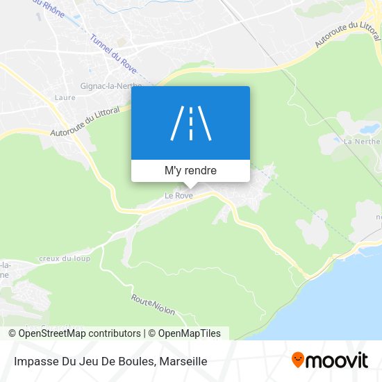 Impasse Du Jeu De Boules plan