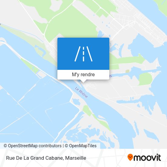 Rue De La Grand Cabane plan