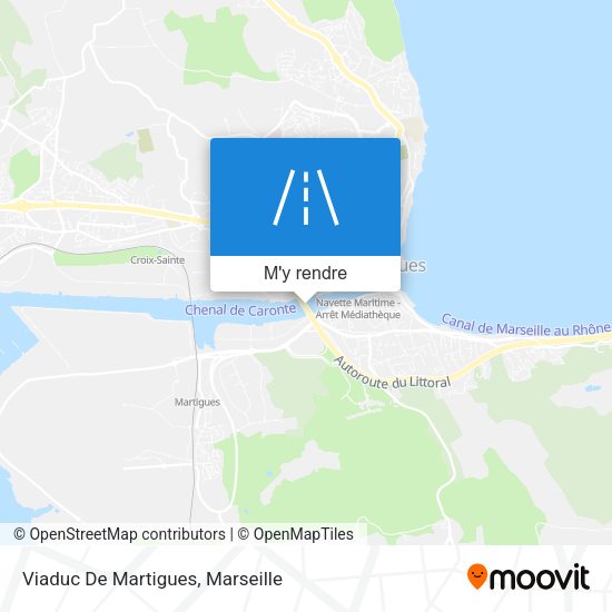 Viaduc De Martigues plan