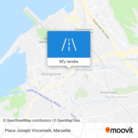 Place Joseph Vincentelli plan