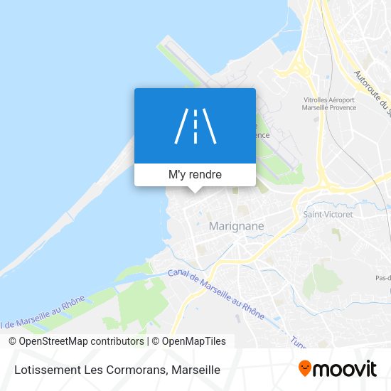 Lotissement Les Cormorans plan