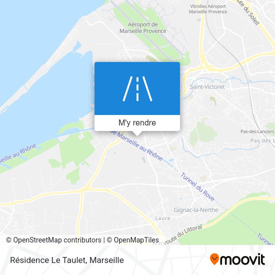 Résidence Le Taulet plan
