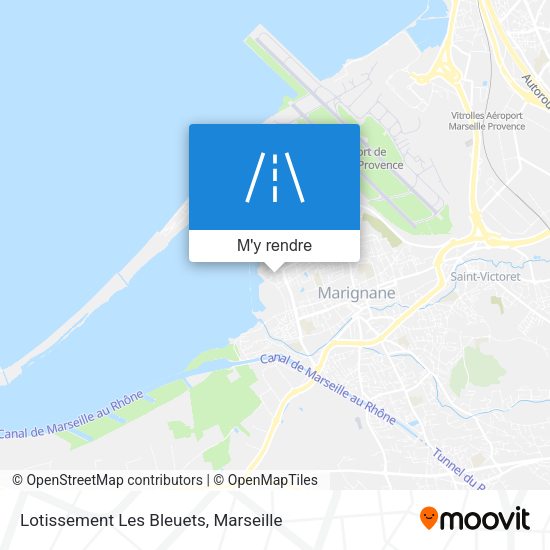 Lotissement Les Bleuets plan