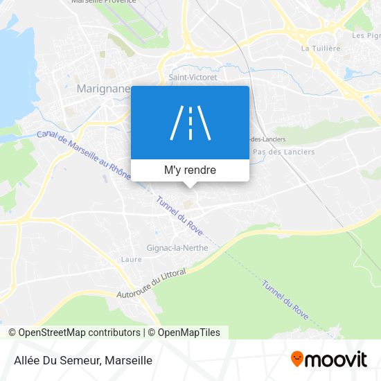 Allée Du Semeur plan