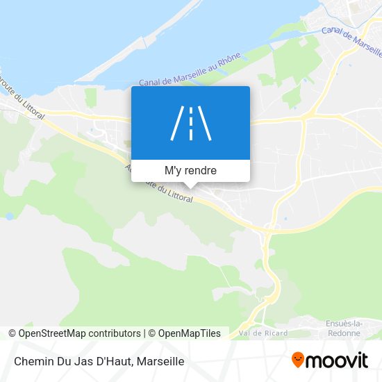 Chemin Du Jas D'Haut plan