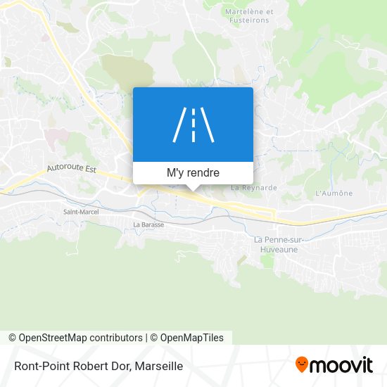 Ront-Point Robert Dor plan