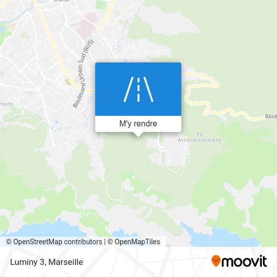 Luminy 3 plan