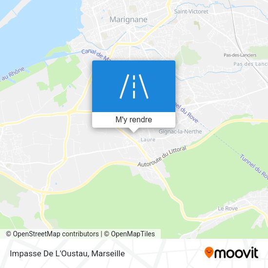 Impasse De L'Oustau plan
