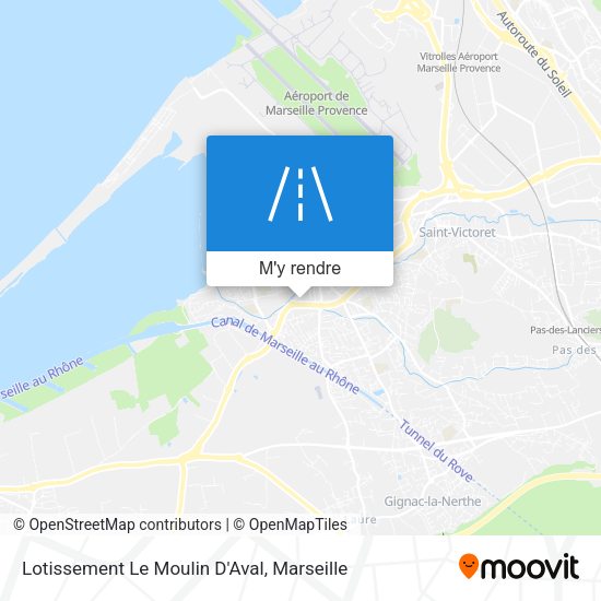 Lotissement Le Moulin D'Aval plan